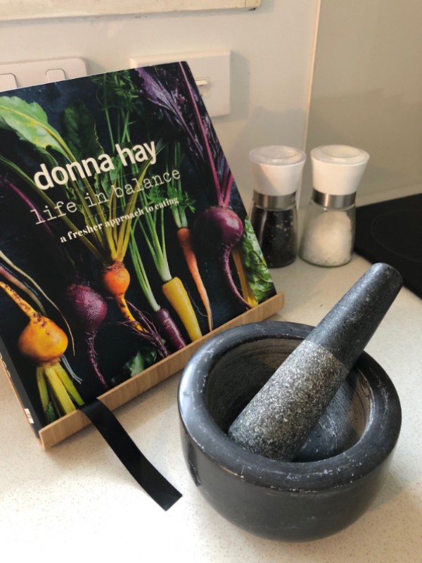 kitchen staged high end accessories