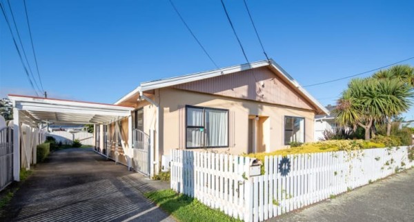 Miramar original house front