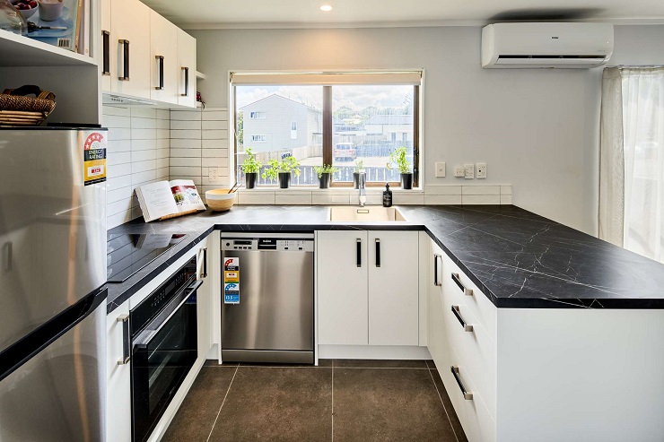 renovated kitchen 1980s mega makeover